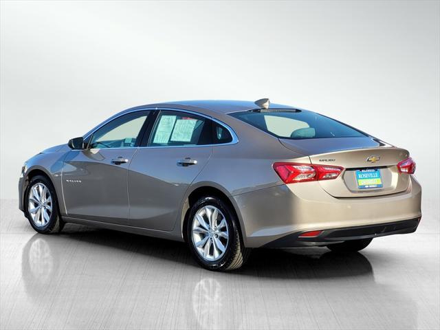 used 2022 Chevrolet Malibu car, priced at $18,315