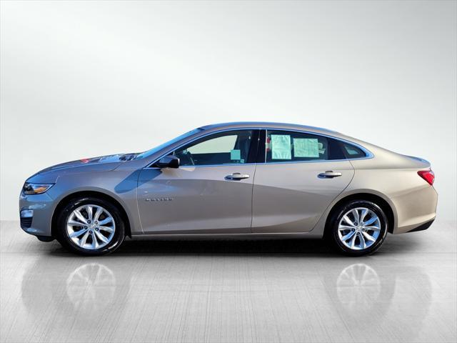 used 2022 Chevrolet Malibu car, priced at $18,315