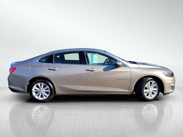 used 2022 Chevrolet Malibu car, priced at $18,315