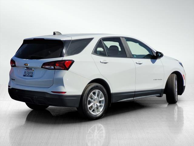 used 2022 Chevrolet Equinox car, priced at $18,999