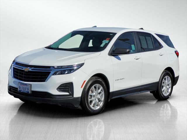 used 2022 Chevrolet Equinox car, priced at $18,999