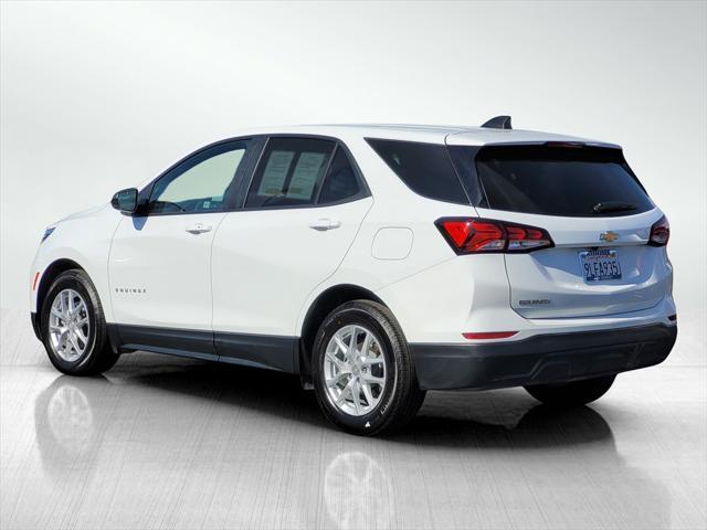 used 2022 Chevrolet Equinox car, priced at $18,999