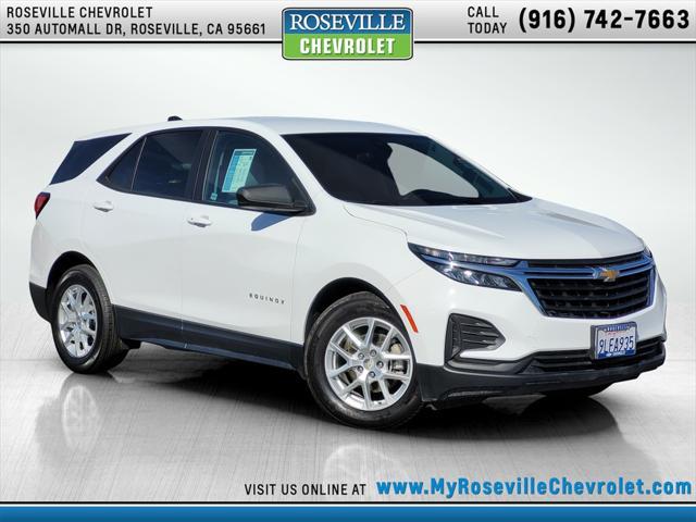 used 2022 Chevrolet Equinox car, priced at $18,999