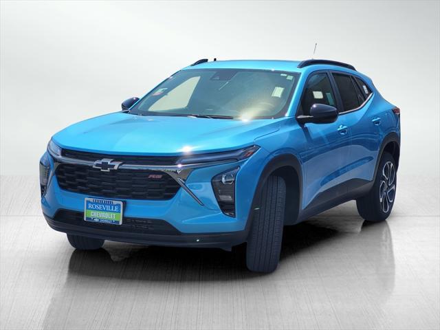 new 2025 Chevrolet Trax car, priced at $27,380