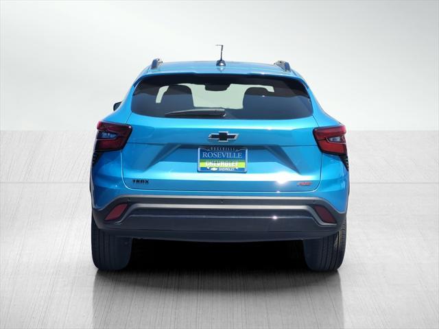 new 2025 Chevrolet Trax car, priced at $27,380