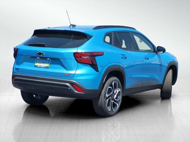 new 2025 Chevrolet Trax car, priced at $27,380