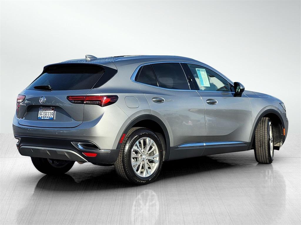 used 2023 Buick Envision car, priced at $21,288