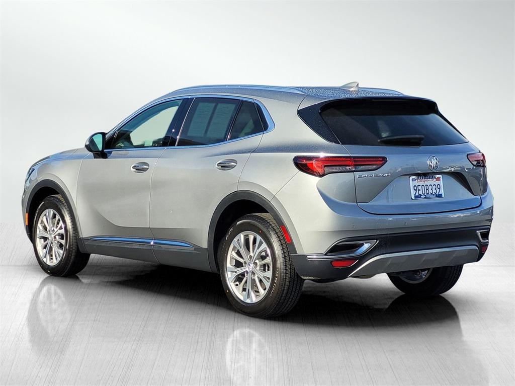 used 2023 Buick Envision car, priced at $21,288