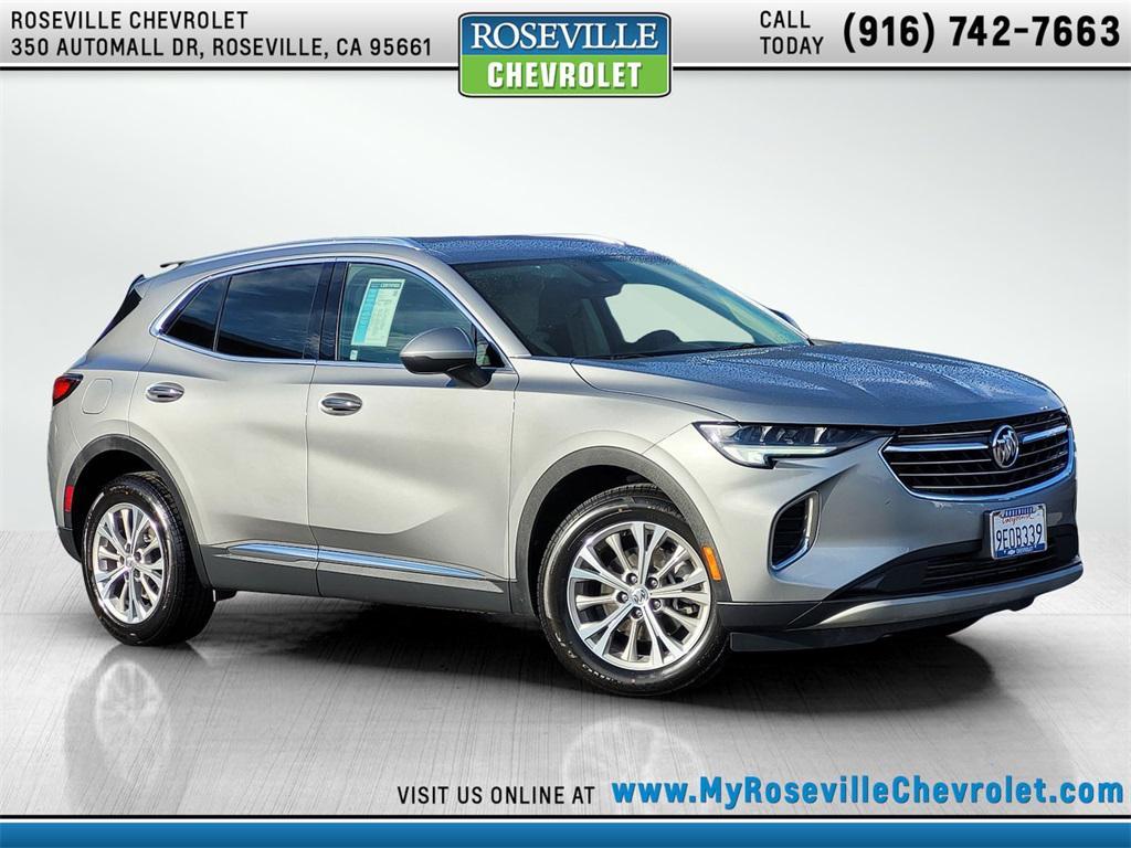used 2023 Buick Envision car, priced at $21,288