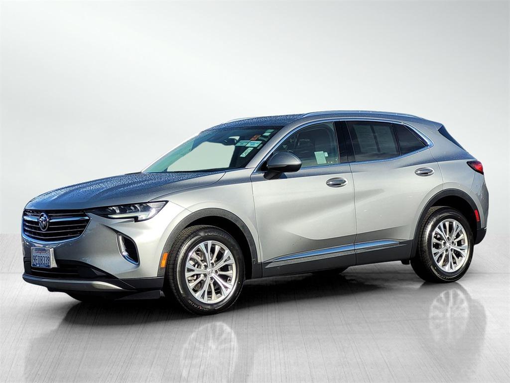 used 2023 Buick Envision car, priced at $21,288