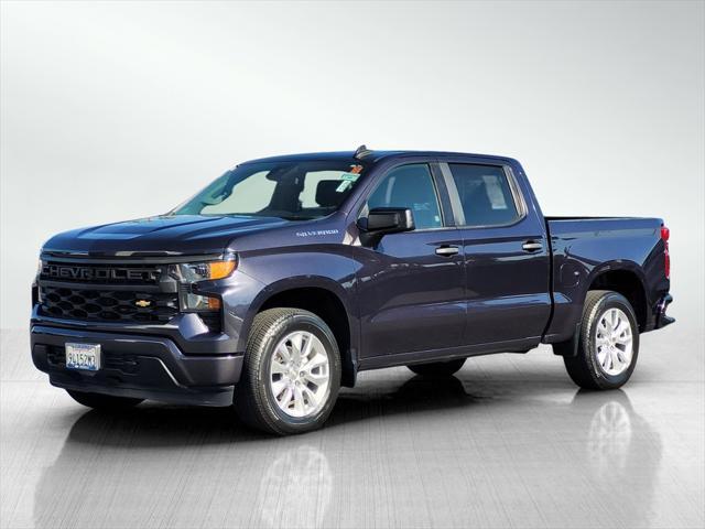 used 2022 Chevrolet Silverado 1500 car, priced at $34,057