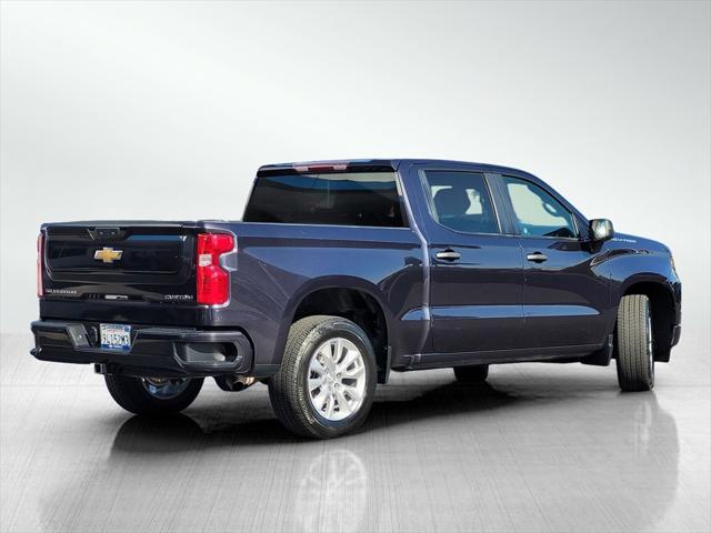 used 2022 Chevrolet Silverado 1500 car, priced at $34,057