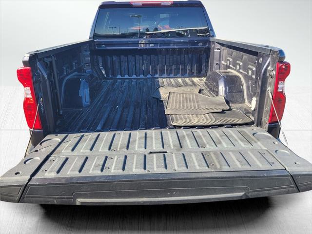 used 2022 Chevrolet Silverado 1500 car, priced at $34,057