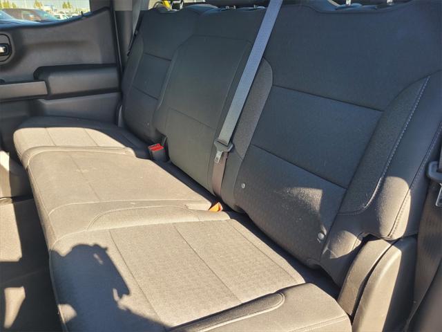 used 2022 Chevrolet Silverado 1500 car, priced at $34,057