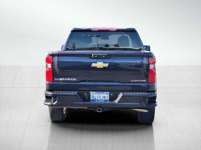 used 2022 Chevrolet Silverado 1500 car, priced at $34,057
