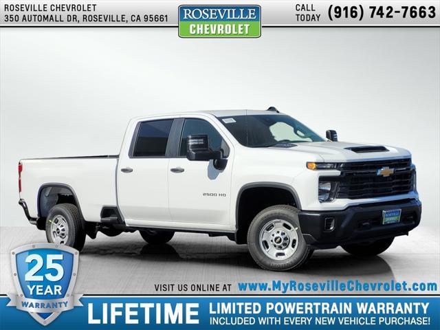 new 2025 Chevrolet Silverado 2500 car, priced at $53,419