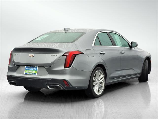 used 2023 Cadillac CT4 car, priced at $28,999