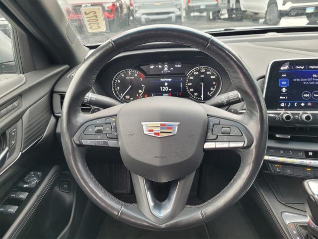 used 2023 Cadillac CT4 car, priced at $28,999