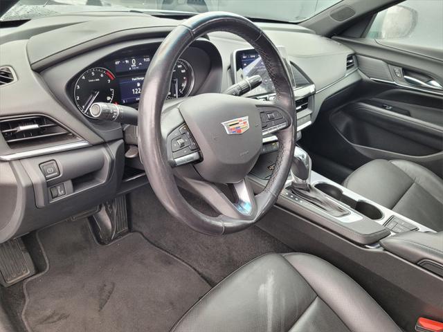 used 2023 Cadillac CT4 car, priced at $28,999