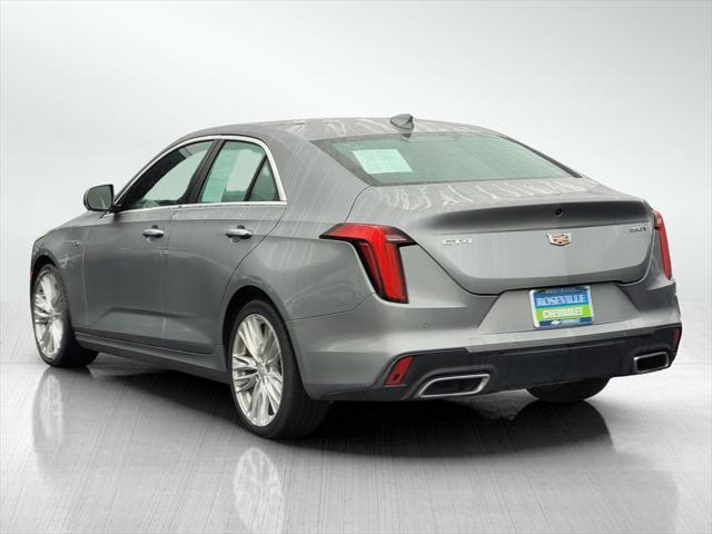 used 2023 Cadillac CT4 car, priced at $28,999