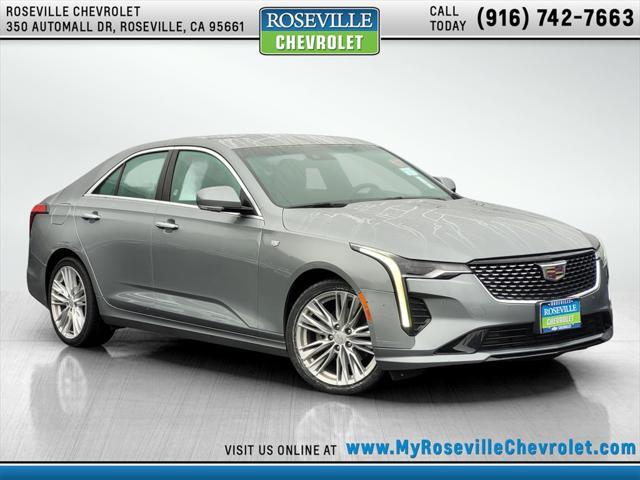 used 2023 Cadillac CT4 car, priced at $28,999