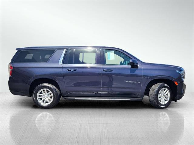 used 2023 Chevrolet Suburban car, priced at $50,922