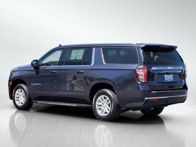 used 2023 Chevrolet Suburban car, priced at $50,922
