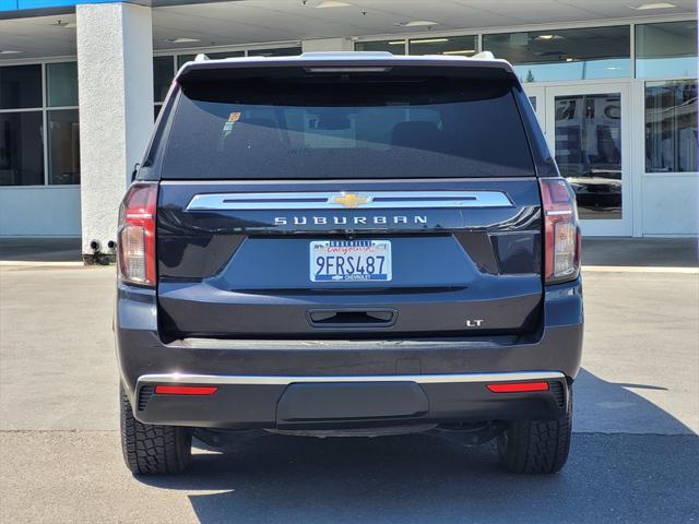 used 2023 Chevrolet Suburban car, priced at $50,922