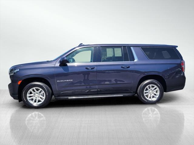 used 2023 Chevrolet Suburban car, priced at $50,922