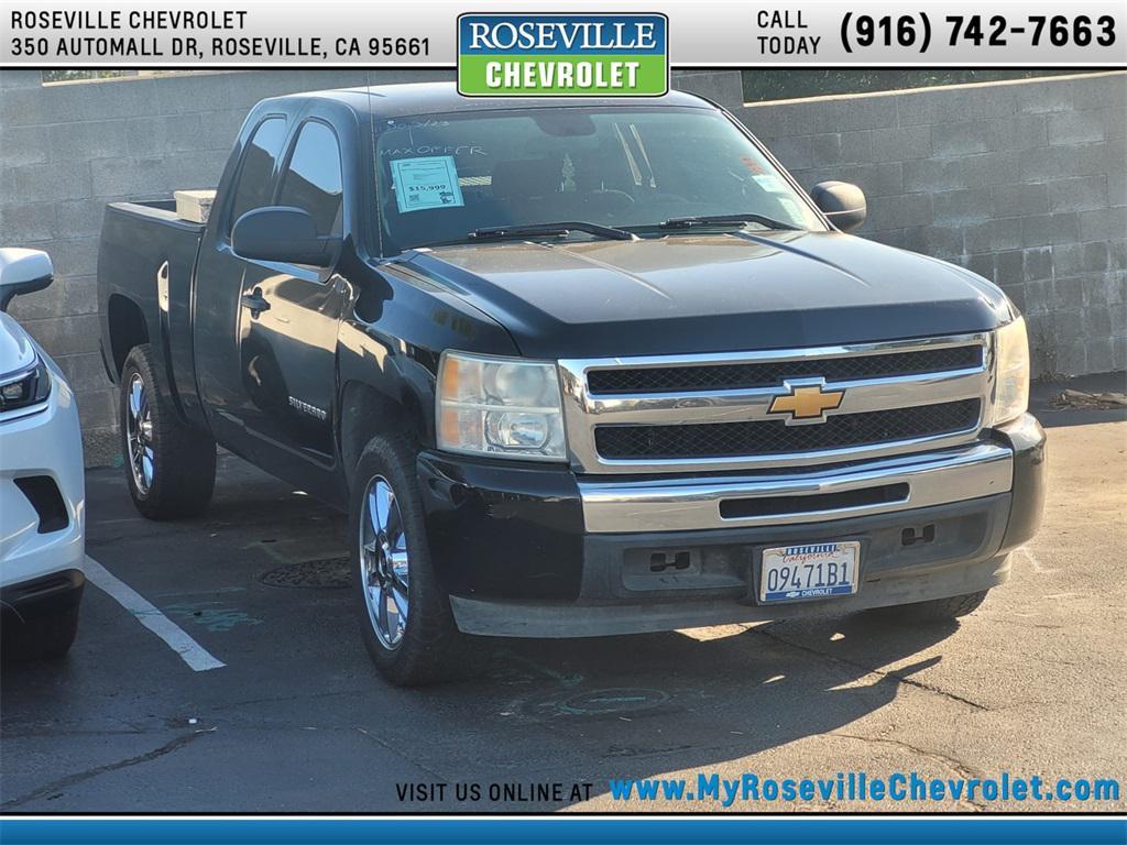 used 2011 Chevrolet Silverado 1500 car, priced at $15,999