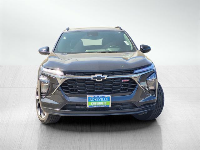 new 2025 Chevrolet Trax car, priced at $28,309