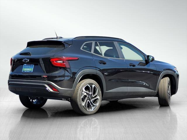 new 2025 Chevrolet Trax car, priced at $28,309