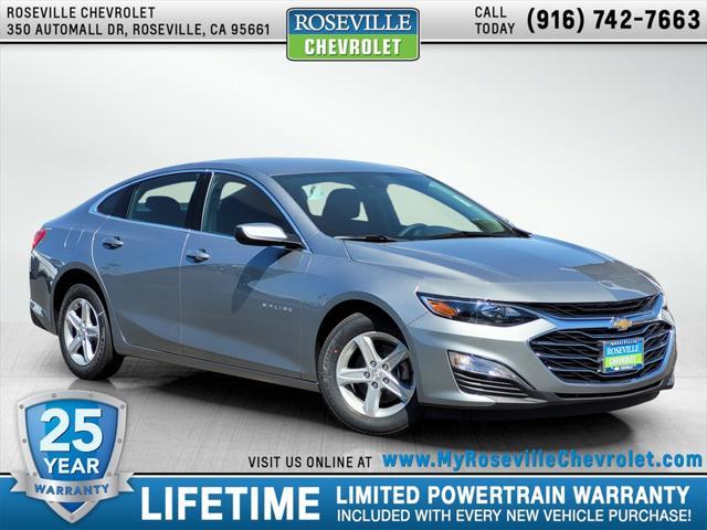 new 2025 Chevrolet Malibu car, priced at $26,320