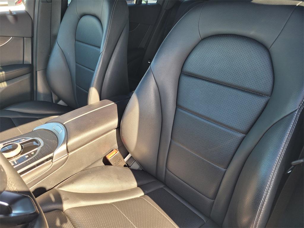 used 2018 Mercedes-Benz GLC 300 car, priced at $25,566