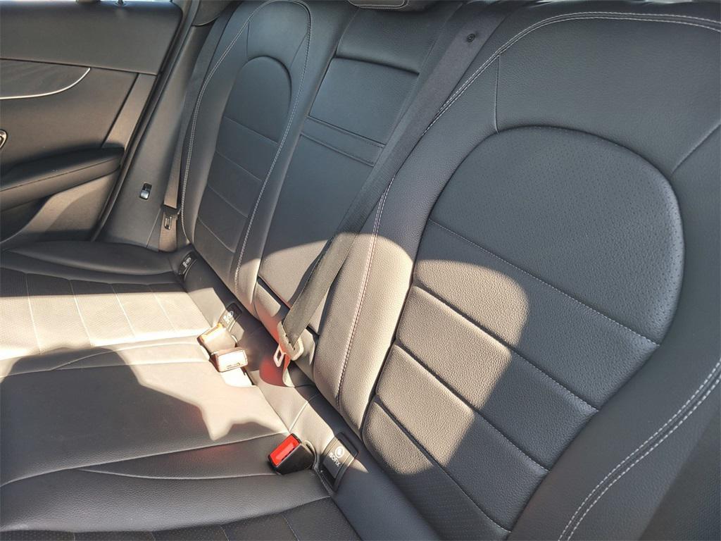 used 2018 Mercedes-Benz GLC 300 car, priced at $25,566