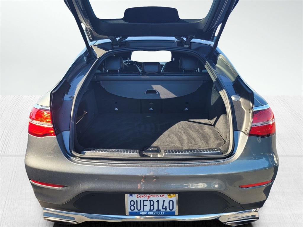 used 2018 Mercedes-Benz GLC 300 car, priced at $25,566