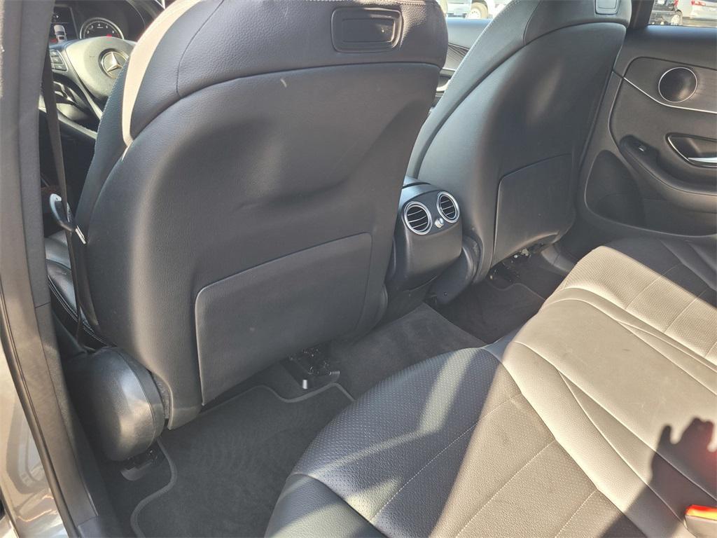 used 2018 Mercedes-Benz GLC 300 car, priced at $25,566