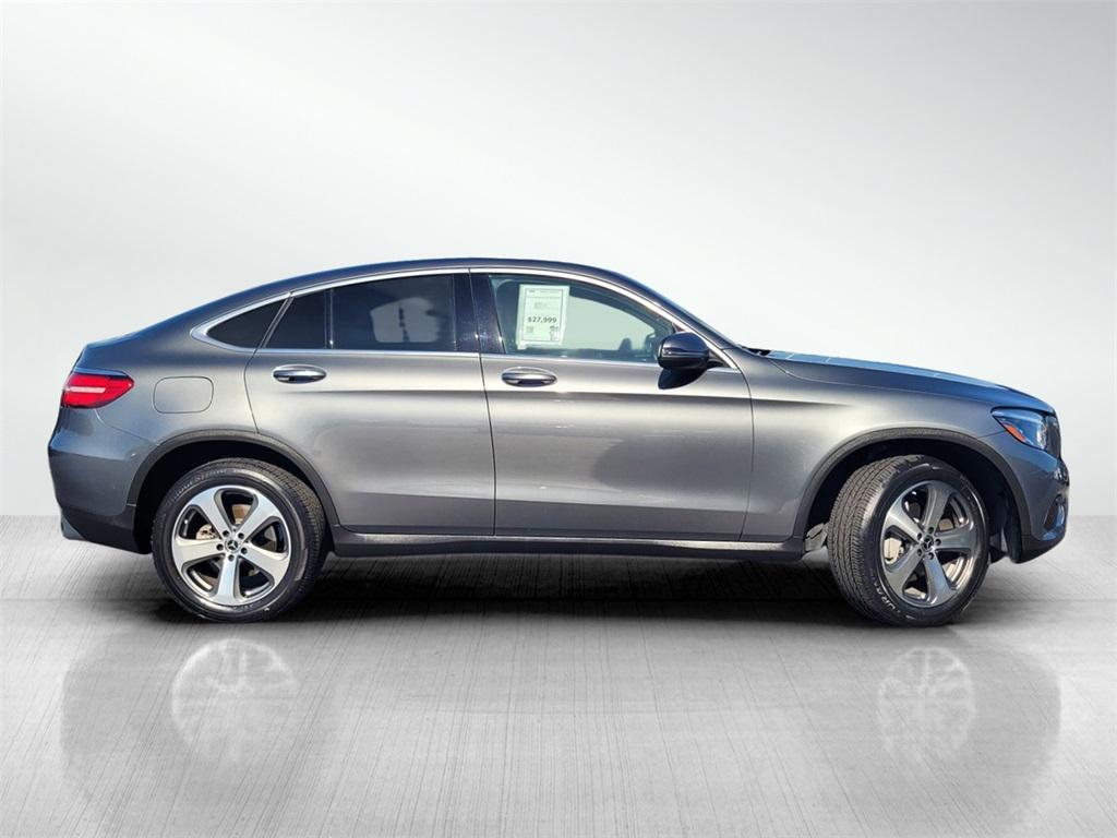 used 2018 Mercedes-Benz GLC 300 car, priced at $25,566
