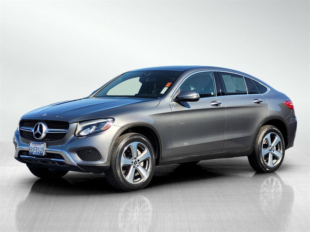 used 2018 Mercedes-Benz GLC 300 car, priced at $25,566