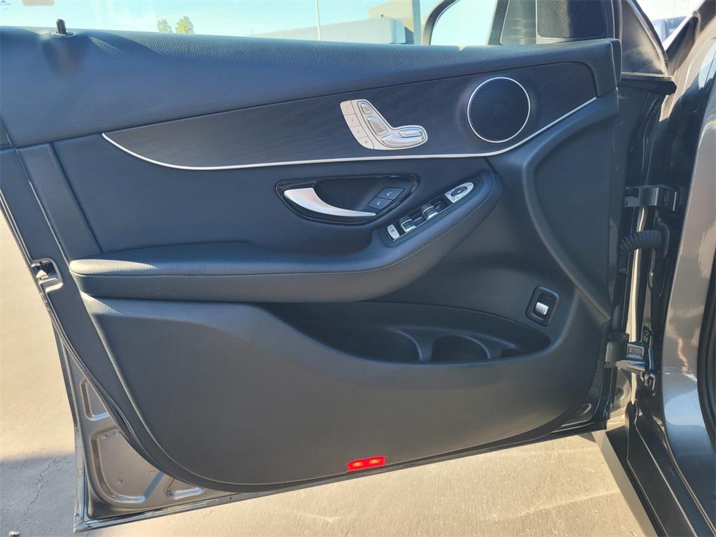 used 2018 Mercedes-Benz GLC 300 car, priced at $25,566