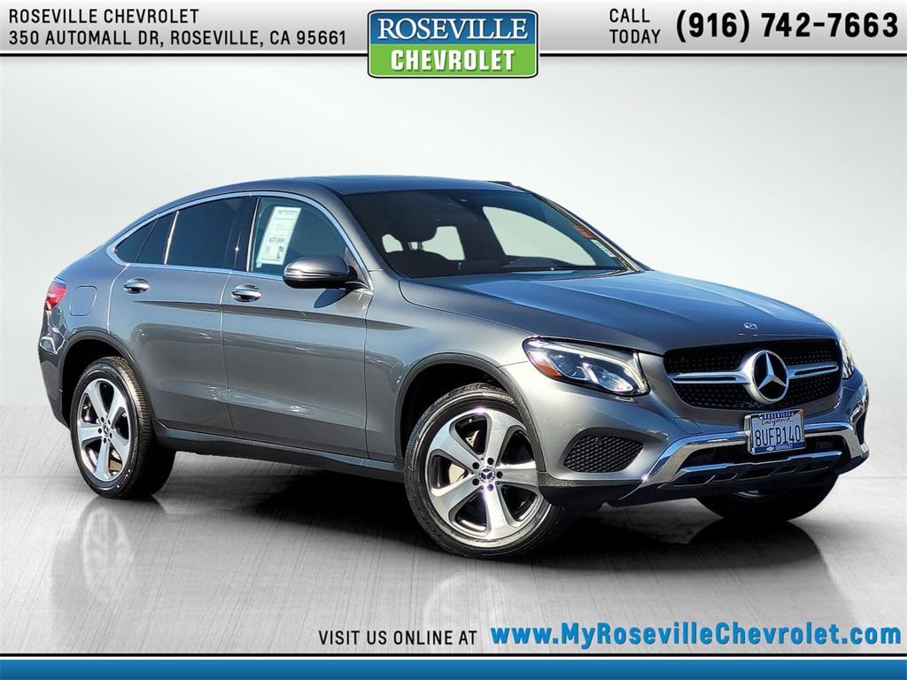 used 2018 Mercedes-Benz GLC 300 car, priced at $25,566