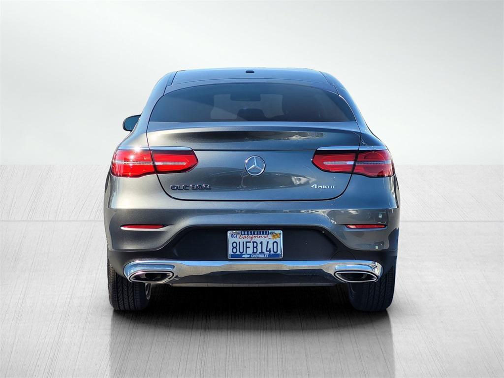 used 2018 Mercedes-Benz GLC 300 car, priced at $25,566