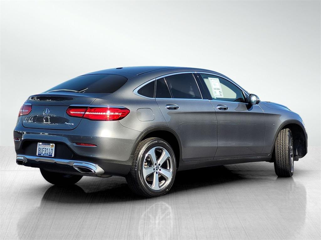 used 2018 Mercedes-Benz GLC 300 car, priced at $25,566