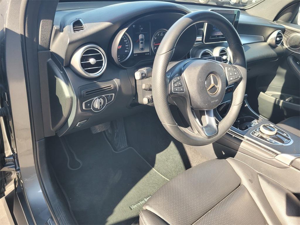 used 2018 Mercedes-Benz GLC 300 car, priced at $25,566