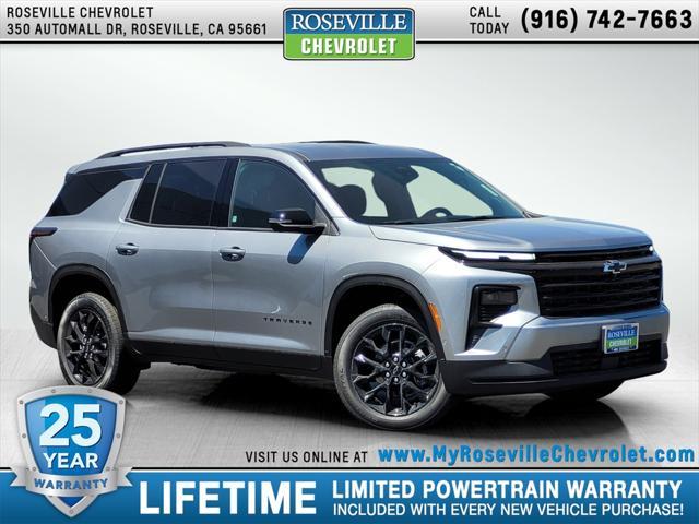 new 2025 Chevrolet Traverse car, priced at $51,364