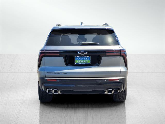 new 2025 Chevrolet Traverse car, priced at $51,364