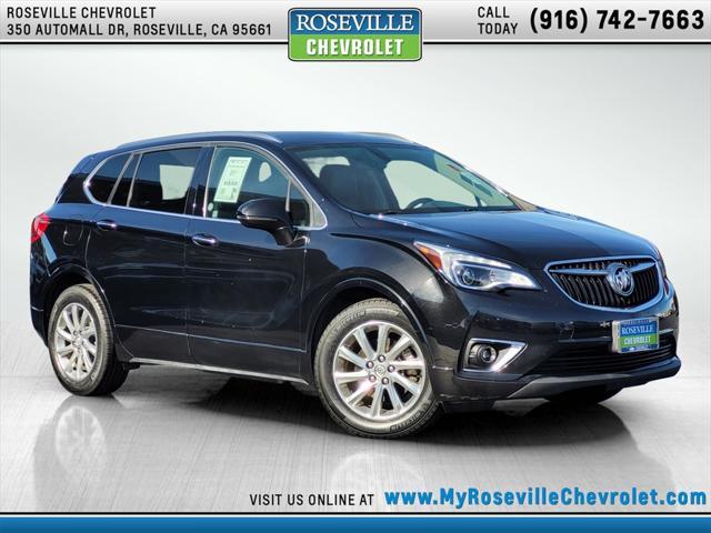 used 2020 Buick Envision car, priced at $18,069