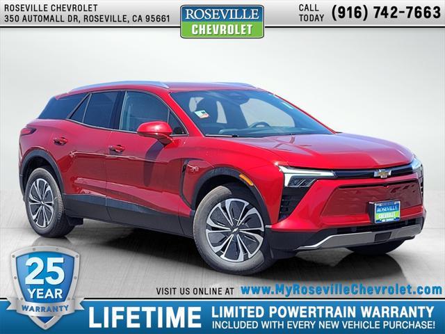 new 2024 Chevrolet Blazer EV car, priced at $48,374