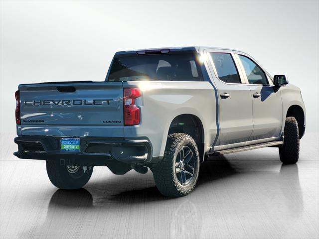 new 2025 Chevrolet Silverado 1500 car, priced at $52,320