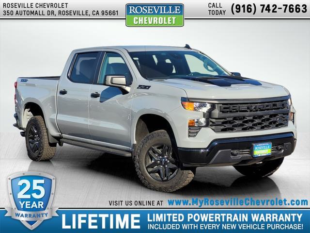 new 2025 Chevrolet Silverado 1500 car, priced at $52,320